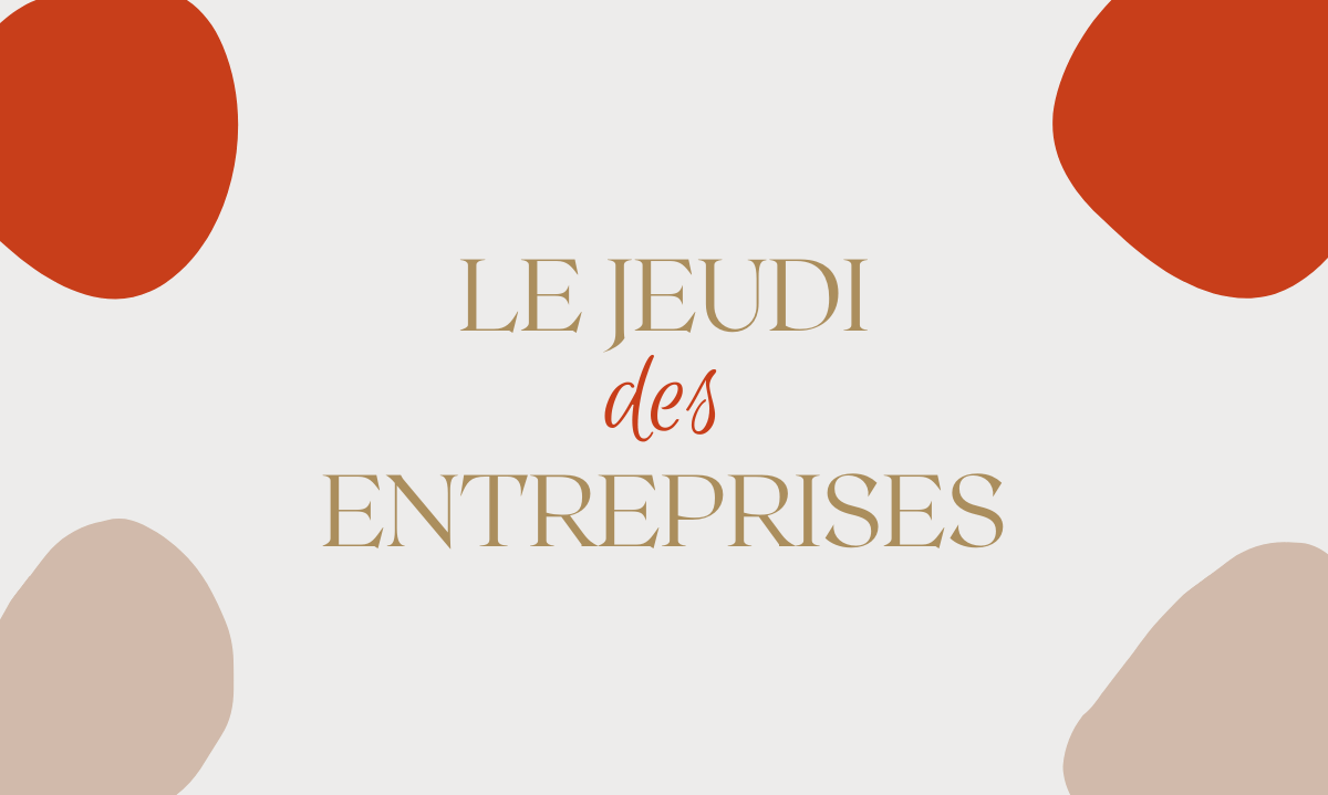 Le Jeudi des Entreprises