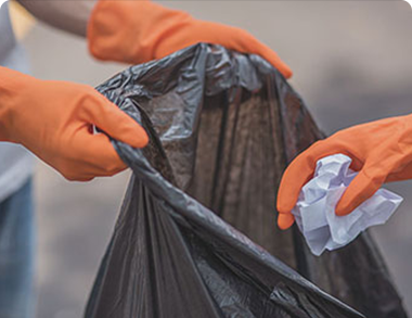 Gestion collective des déchets