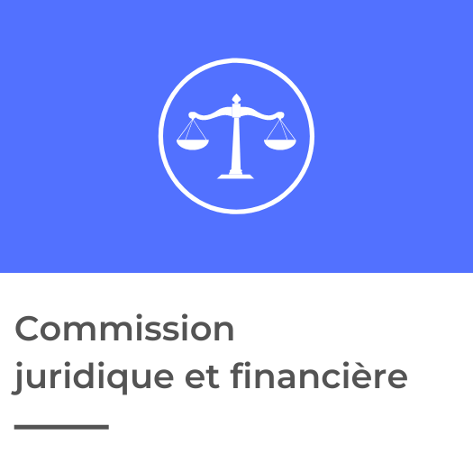 Commission juridique et financière