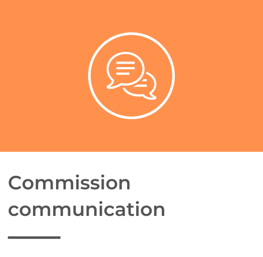 Commission communication