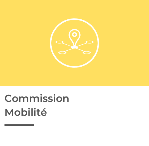 Commission sécurité et déplacement en relations avec Mobilidées
