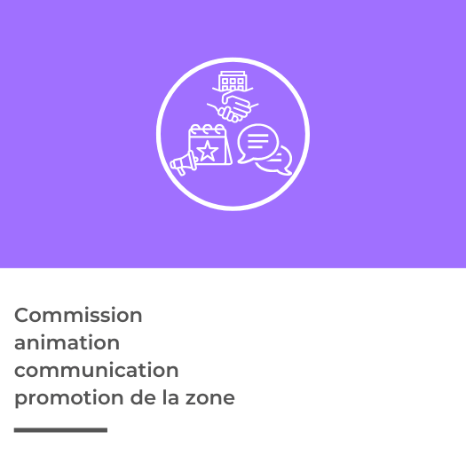 Commission Animation, Communication et Promotion de la zone  